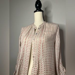 button up blouse Size: XS